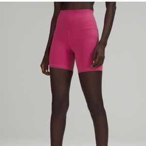 Lululemon Align Short 6” - Lychee Pink